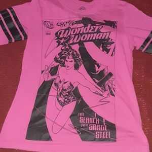 DC Comics Wonder Woman short sleeve